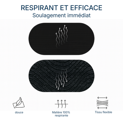 Bande adhésive pour la bouche