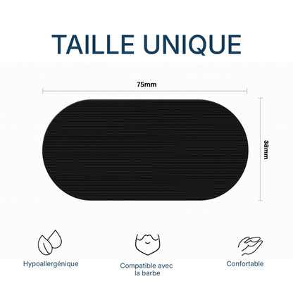 Bande adhésive pour la bouche